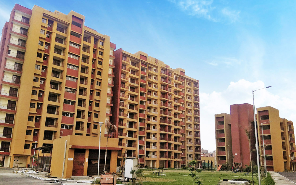 DMRC Staff Quarter Housing, Delhi