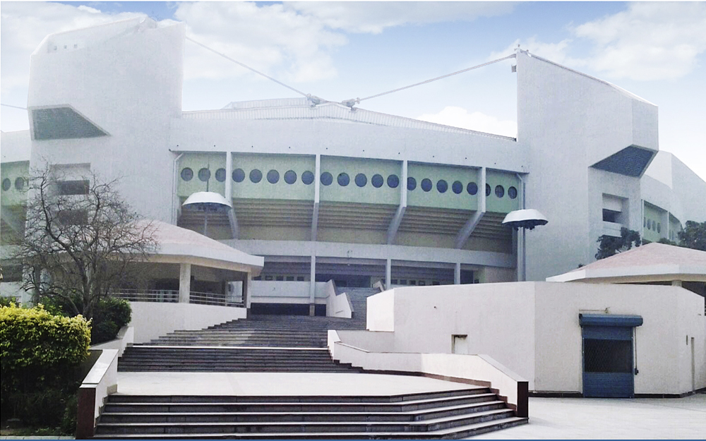 Indira Gandhi Stadium, CPWD