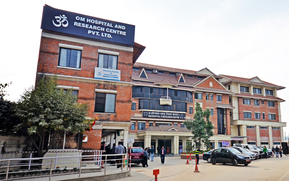 OM Hospital Chabahill, Kathmandu