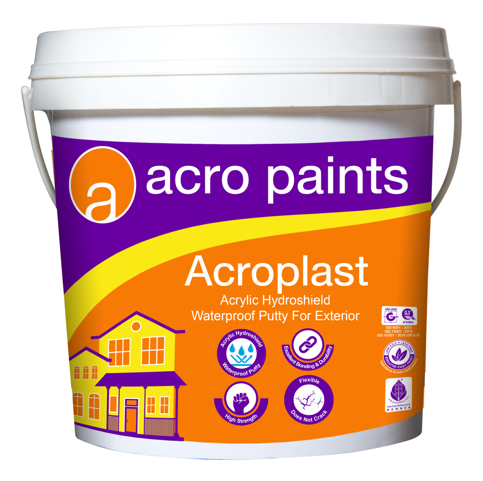 Acroplast Acrylic Putty For Exterior