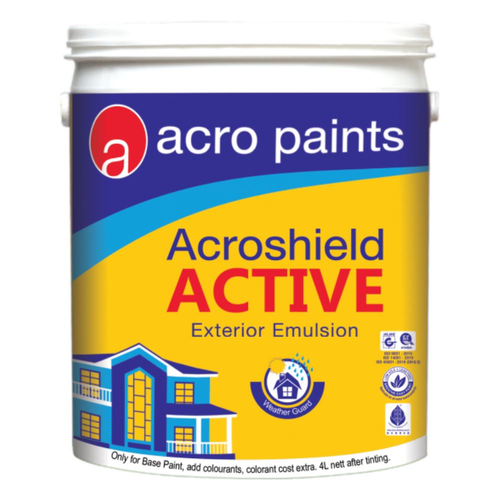 Acroshield Active Exterior Emulsion