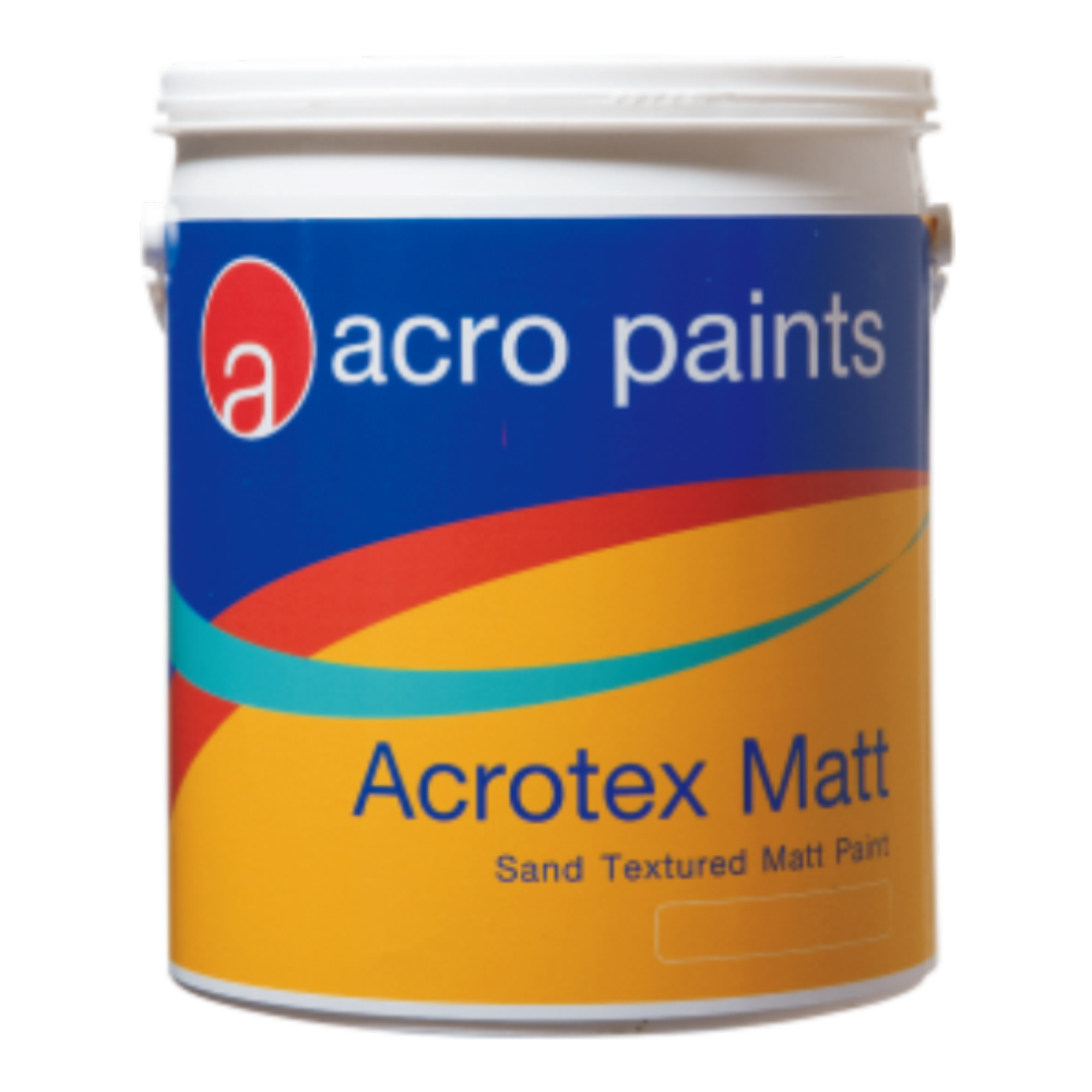 Acrotex Matt Sand Textured Paint