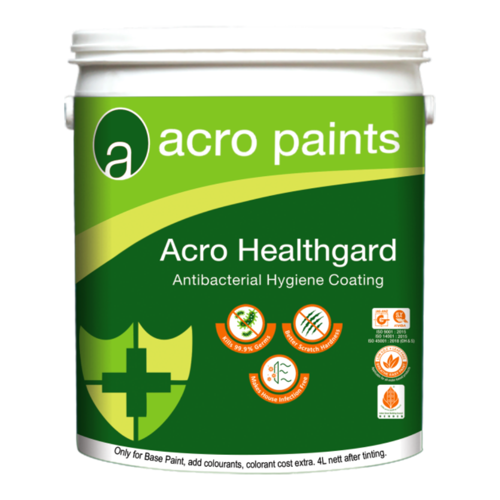 Acro Heathgard Antibacterial Hygiene Coating