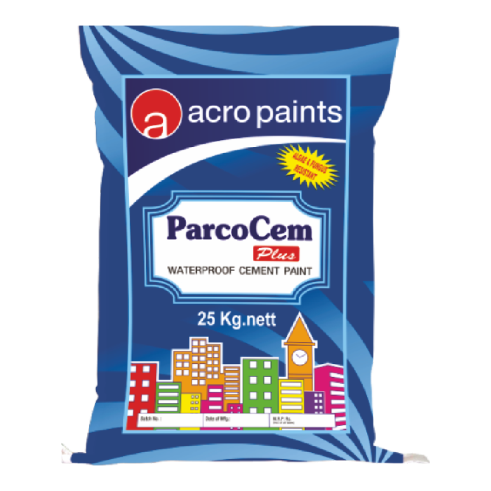 Parcocem Plus Waterproof Cement Paint