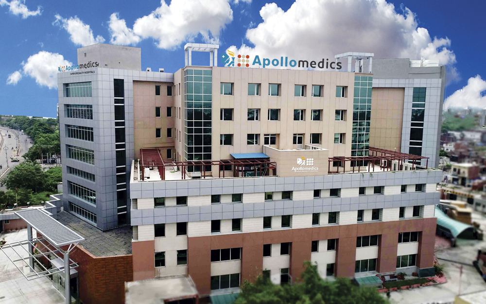 Apollo Medics Super Specialty Hospital, Lucknow