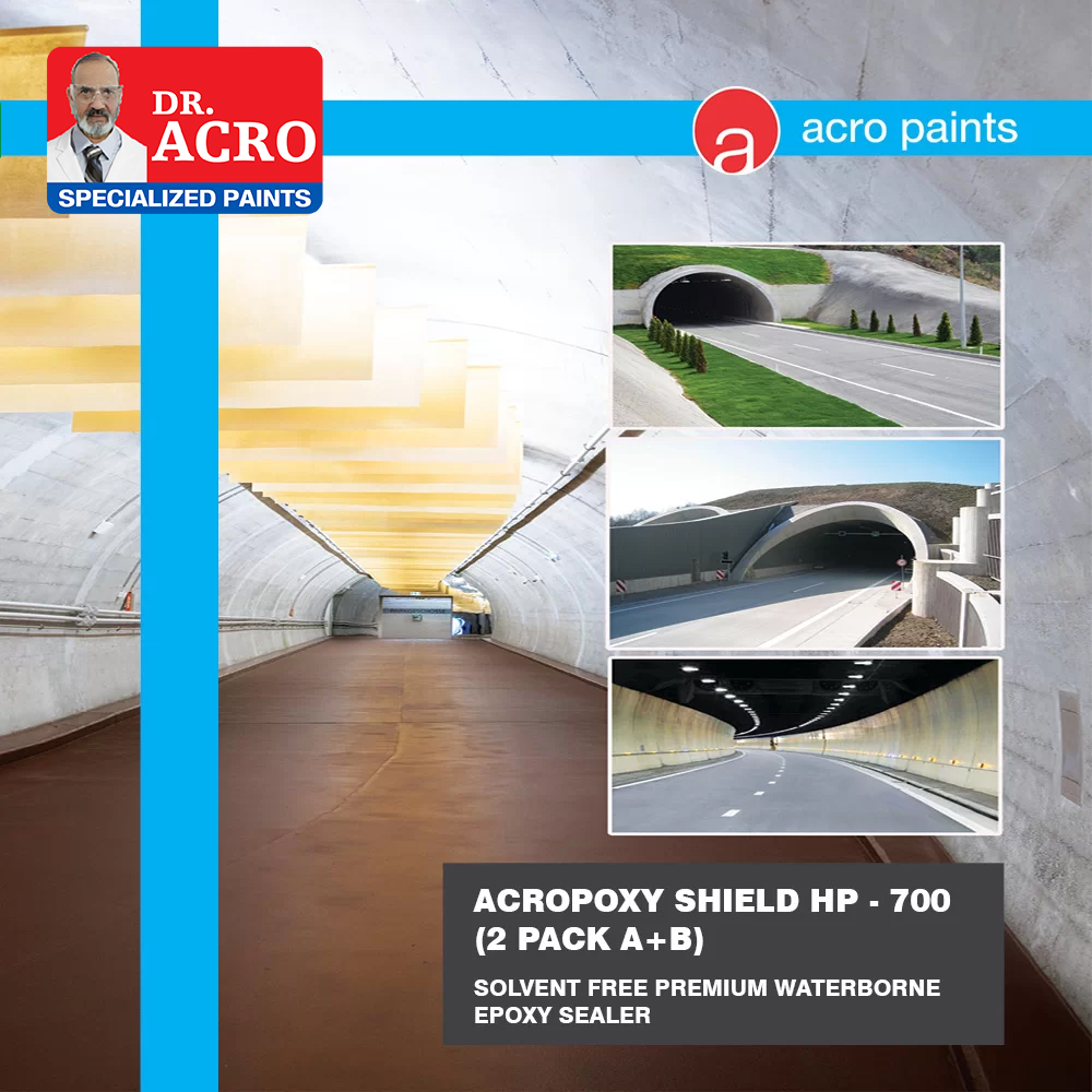 Acropoxy Shield HP – 700 (2 Pack A+B)