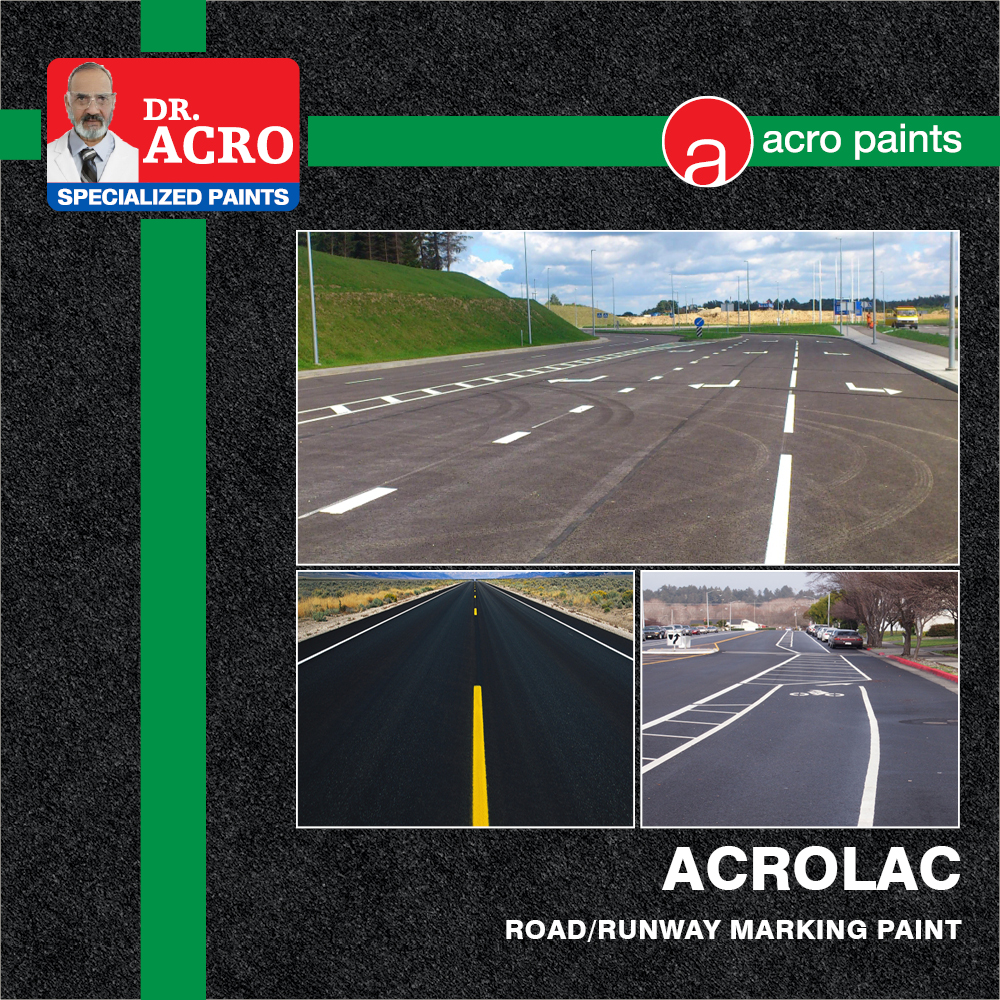 ACROLAC – Road/Runway Marking Paint